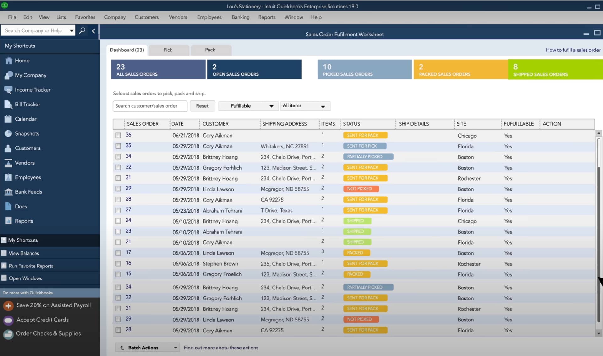 best quickbooks enterprise solutions